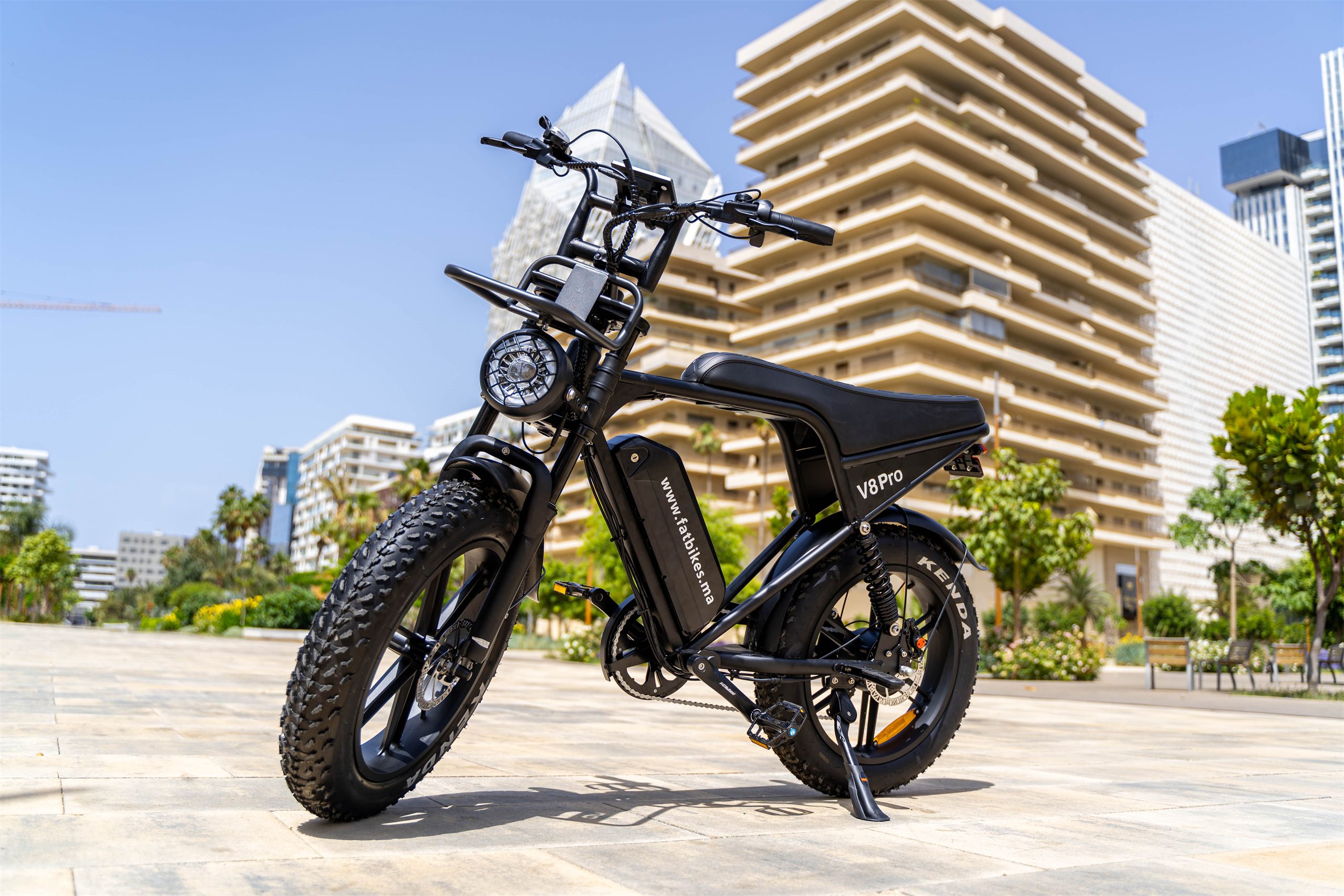 Fatbike électrique Maroc