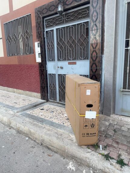Livraison à domicile